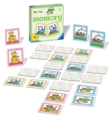 Ravensburger my first memory - mijn favoriete speelgoed
