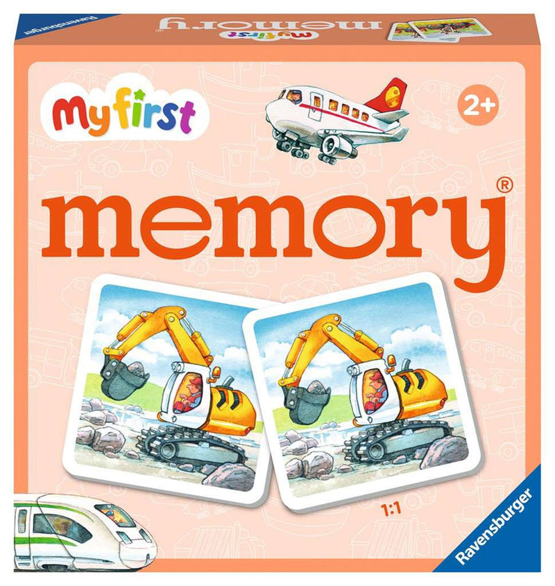 Afbeelding laden in galerijviewer, Ravensburger voertuigen memory
