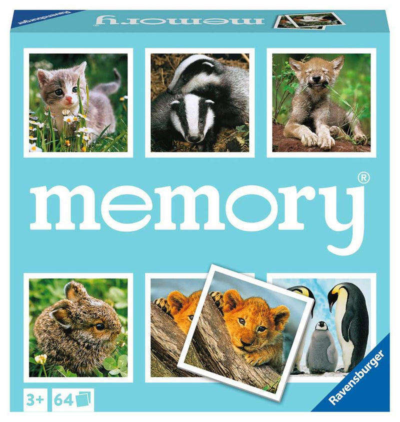 Load image into Gallery viewer, Ravensburger memory jonge dieren
