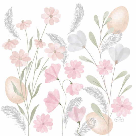 Duni servetten soft easter 33x33cm