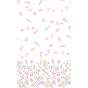 Duni tafellaken soft easter 138x220cm