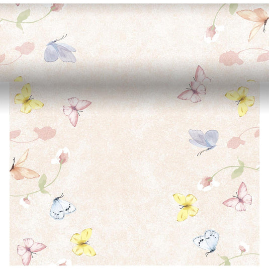 Duni 3-in-1 sweet peach 40x480cm