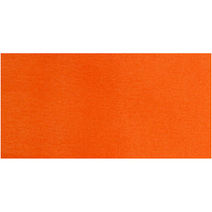 Crepepapier, vel 50x250 cm, oranje, 10 vouw 1 doos