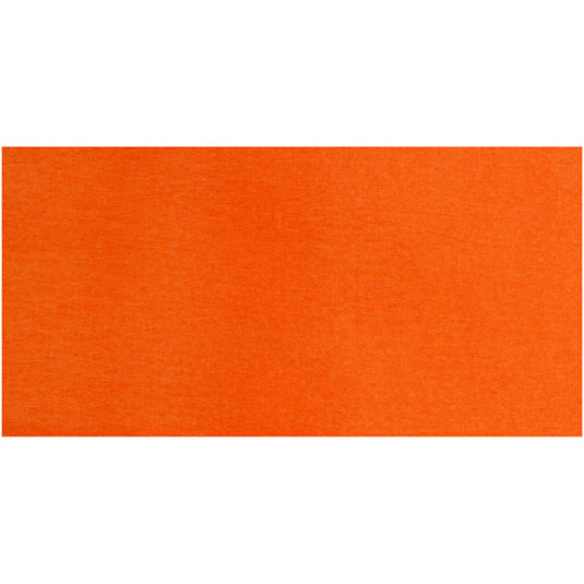 Crepepapier, vel 50x250 cm, oranje, 10 vouw 1 doos
