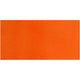 Crepepapier, vel 50x250 cm, oranje, 10 vouw 1 doos