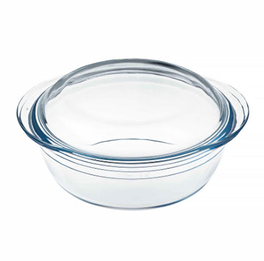 O cuisine ronde ovenschaal 23cm met deksel (ca 3ltr)