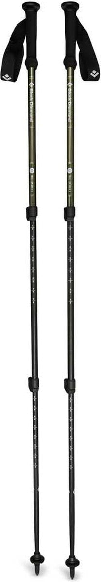 Black diamond explorer 3 trekkingstokken - lichtgewicht verstelbaar