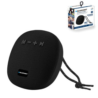 Chargez l'image dans la visionneuse de la galerie, Blaupunkt blp3120 bluetooth fm speaker zwart 5w

