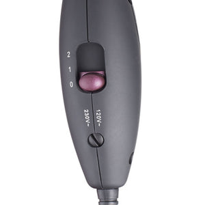 Tristar reishaardroger inklapbaar 1200w zwart