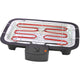 Tristar bq2813 elektrische barbecue zwart