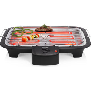ギャラリービューアに画像をロードする, Tristar bq2813 elektrische barbecue zwart
