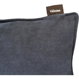 Tristar warmte kussen 45x45cm grijs incl powerbank
