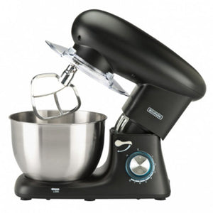 Bourgini kitchen chef plus keukenmachine 5,5 liter zwart