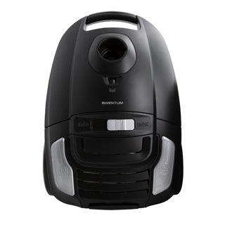 Inventum stofzuiger met zak 3l zwart