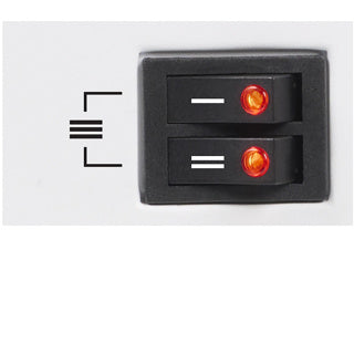 Tristar ka-5164 convector kachel 2000w wit zwart