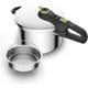 Tefal snelkookpan 6l met stoommand