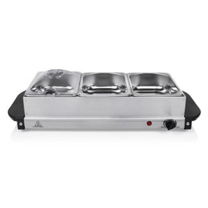 Tristar buffetwarmer 3x1,4l bp-6283