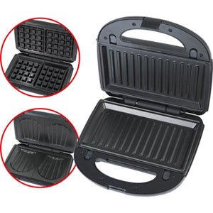 Bourgini multi grill 3 in 1