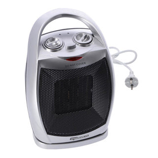 Load image into Gallery viewer, Overige merken termozeta keramische ventilatorverwarming oscillerend met handgreep
