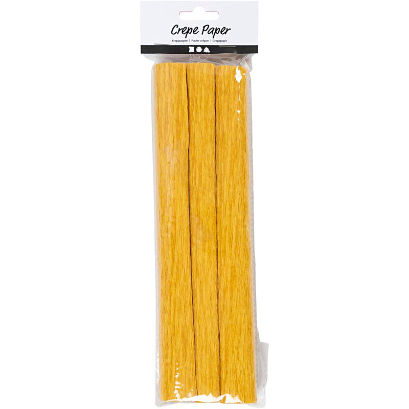 Load image into Gallery viewer, Https: www.cchobby.nl crepepapier-vel-25x60-cm-crepe-verhouding-180-105-gr-curry-3-vel-1-doos
