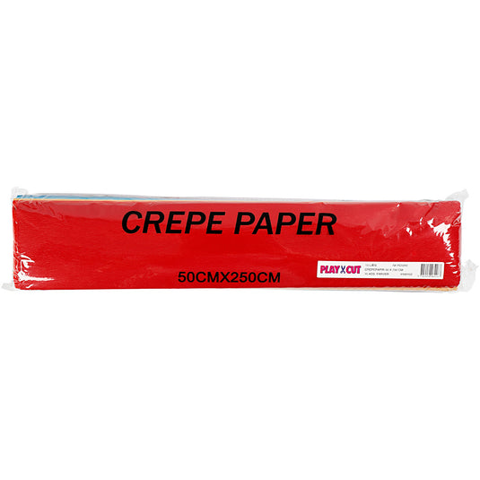 Creativ company crêpepapier - basiskleuren, 15st.
