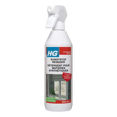 Hg kunststofreiniger - 500ml - snel een vlekkeloos resultaat