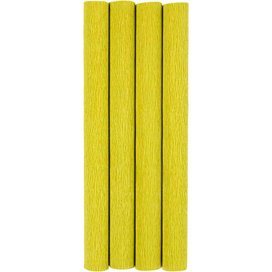 Creativ company crêpepapier, vel 25x60 cm, crêpe-verhouding: 180%, 105 gr, lichtgroen, 4 vel 1 doos