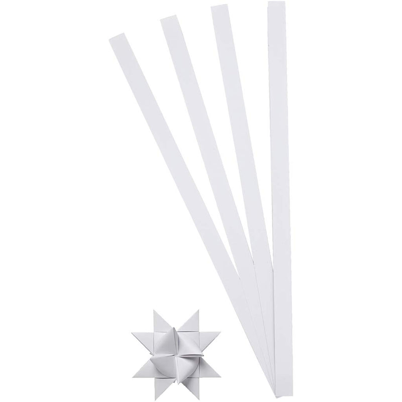 Load image into Gallery viewer, Https: www.cchobby.nl vlechtstroken-l-45-cm-b-10-mm-d-4-5-cm-wit-100-stroken-1-doos
