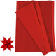 Vlechtstroken, l: 45 cm, d 4,5 cm, b: 10 mm, rood, 500 stroken 1 doos