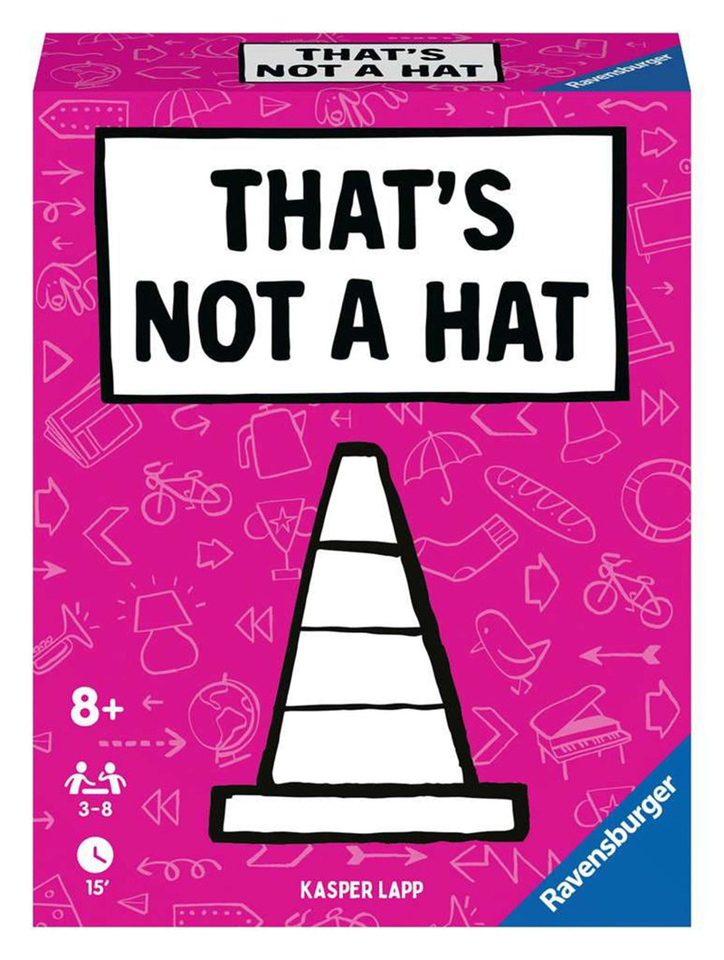 Load image into Gallery viewer, Ravensburger that's not a hat kaartspel
