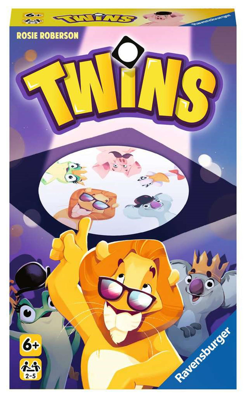Load image into Gallery viewer, Ravensburger twins kaartspel
