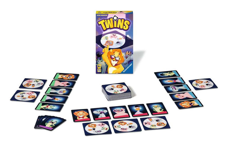 Load image into Gallery viewer, Ravensburger twins kaartspel

