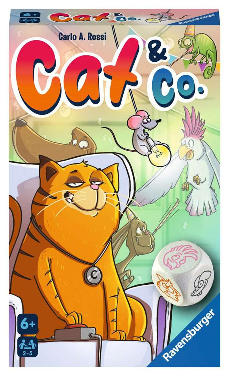Load image into Gallery viewer, Ravensburger cat co kaartspel
