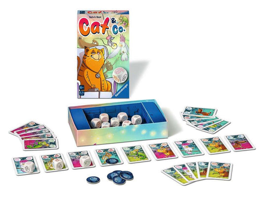 Ravensburger cat co kaartspel