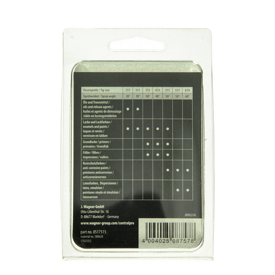 Wagner 1054573 - spuittip, 515 | 1 stuks