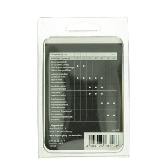 Wagner 1054575 - spuittip, 619 | 1 stuks