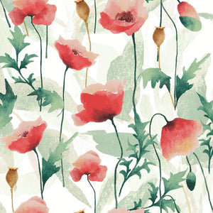 Duni servetten poppys delight 33x33cm 20-delig