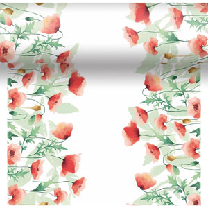 Duni 3-in-1 poppys delight 40x480cm
