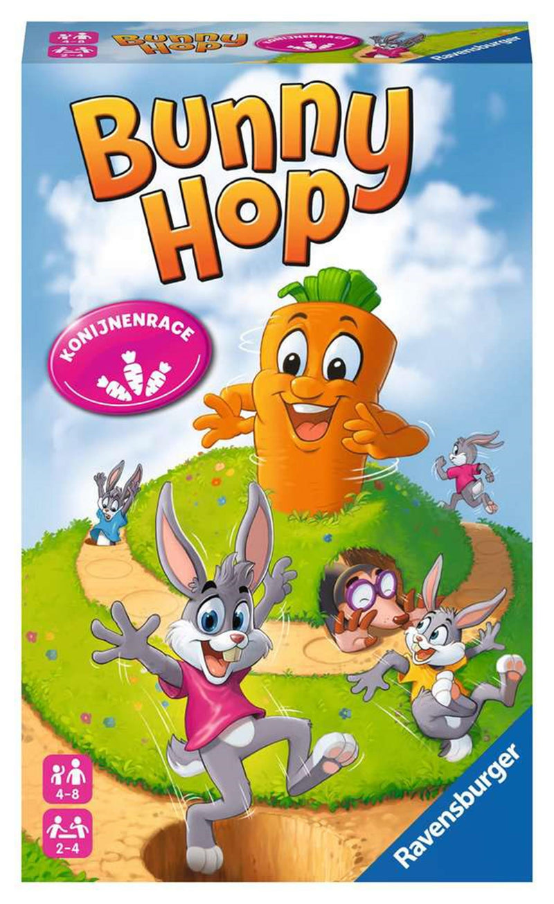 Load image into Gallery viewer, Ravensburger pocketspel bunny hop
