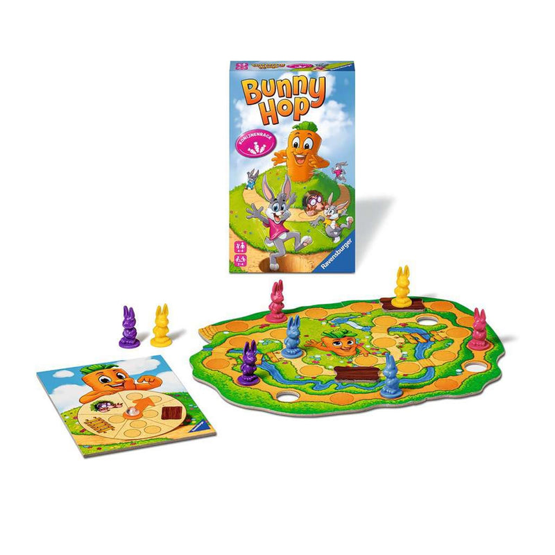 Load image into Gallery viewer, Ravensburger pocketspel bunny hop
