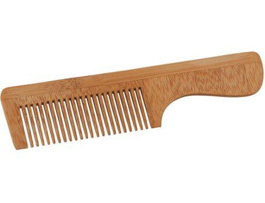 Croll denecke bamboe kam met handvat