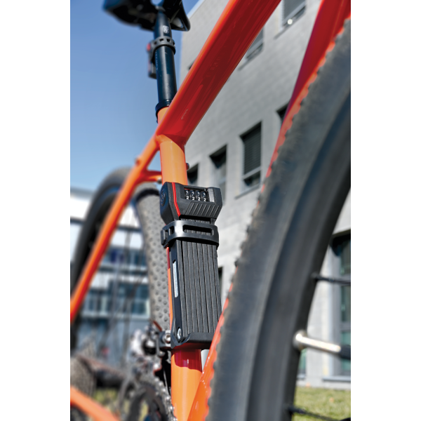 Afbeelding laden in galerijviewer, Trelock vouwslot FS 280 Two Go ZF 280 X-Move C100
