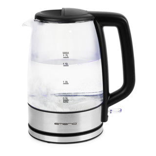 Load image into Gallery viewer, Emerio waterkoker 1,7l glas wk-130126
