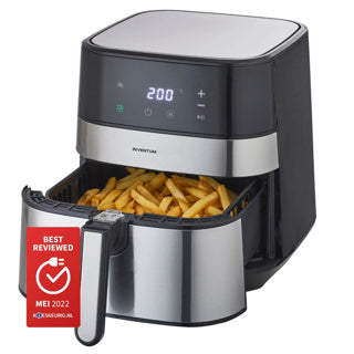 Load image into Gallery viewer, Inventum hetelucht friteuse gf500hld 5 l 1700w zwart
