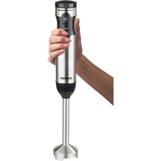 Load image into Gallery viewer, Tomado staafmixer set rvs zwart 1000w
