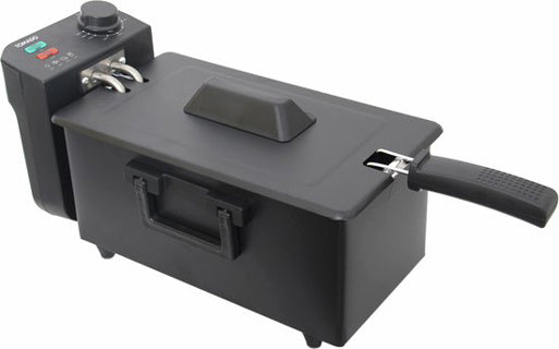 Load image into Gallery viewer, Tomado friteuse 3 liter 2000w zwart

