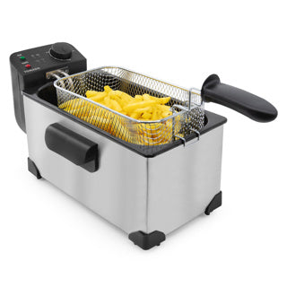 Load image into Gallery viewer, Tomado friteuse 3 liter rvs tdf3001s koude zone
