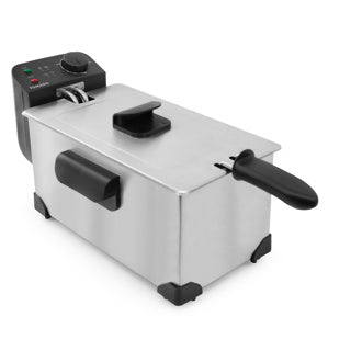 Load image into Gallery viewer, Tomado friteuse 3 liter rvs tdf3001s koude zone
