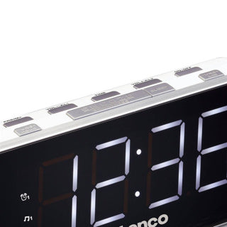 Afbeelding laden in galerijviewer, Lenco wekkerradio led display

