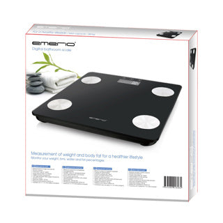 Load image into Gallery viewer, Emerio personen weegschaal br-125479
